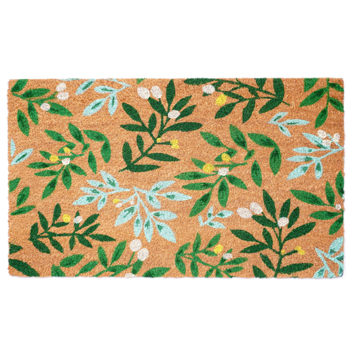 Calloway Mills Spring Botanical Olives Doormat