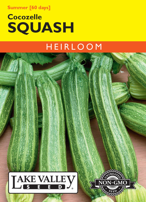 Lake Valley Seed - Cocozelle Squash