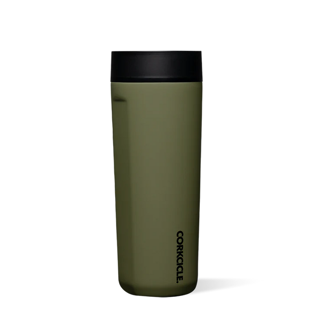 Corkcicle - Commuter Cup - Dipped Olive