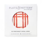 Plate & Pattern - Paper Liners - Backyard BBQ
