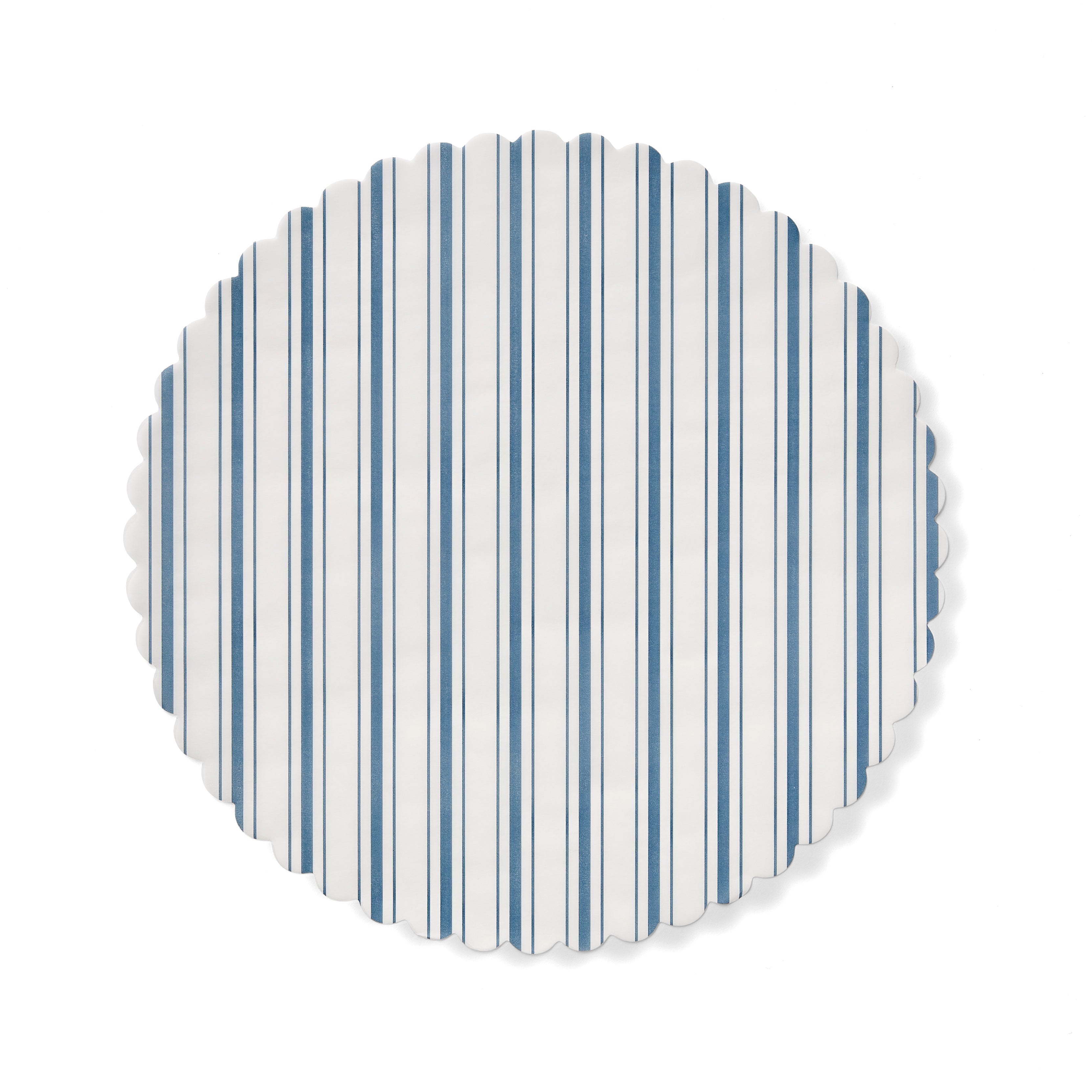 Plate & Pattern - Paper Liners - Seascape Blue – Sunset & Co.