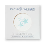 Plate & Pattern - Paper Liners - Under the Sea
