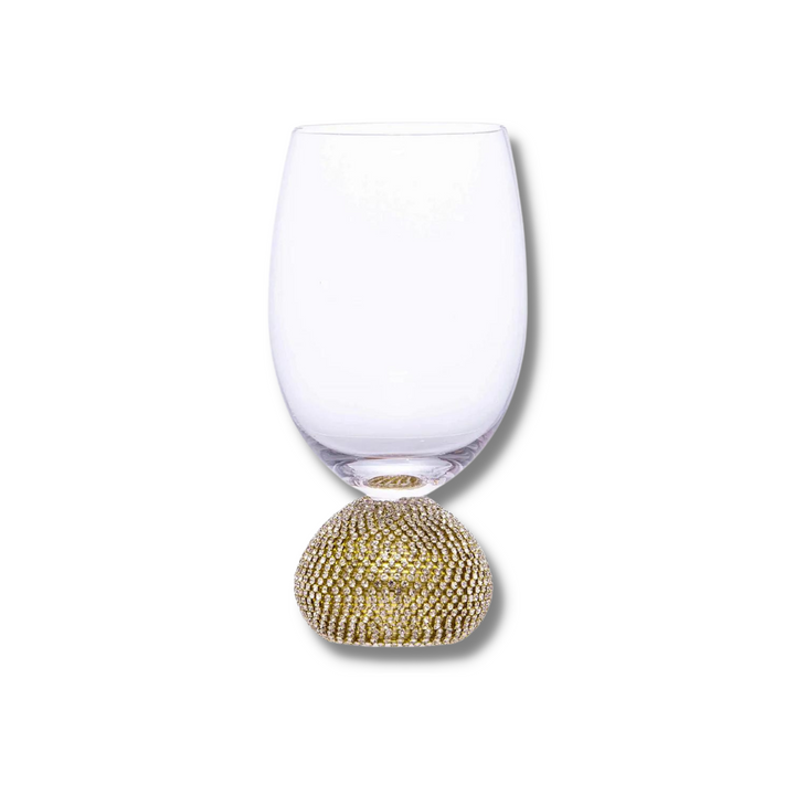 Bling Wine Glass