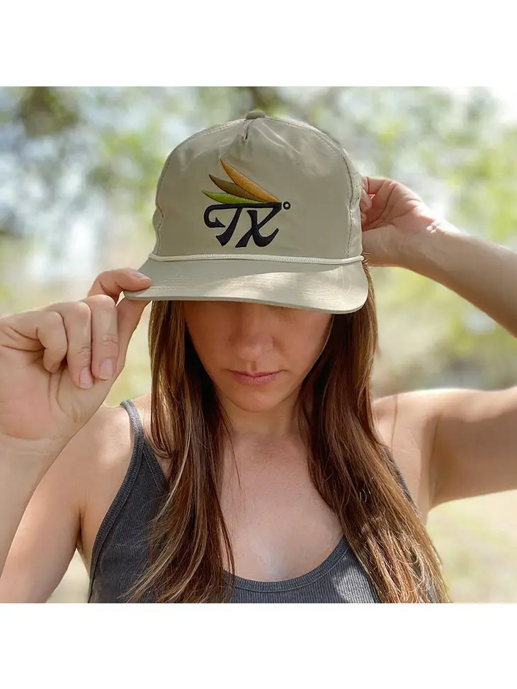 River Road Clothing Co. Texas Fly Snapback Hat