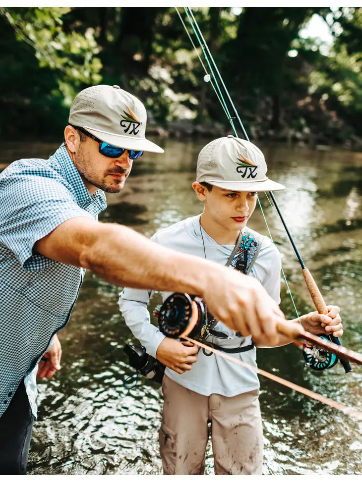River Road Clothing Co. Texas Fly Snapback Hat