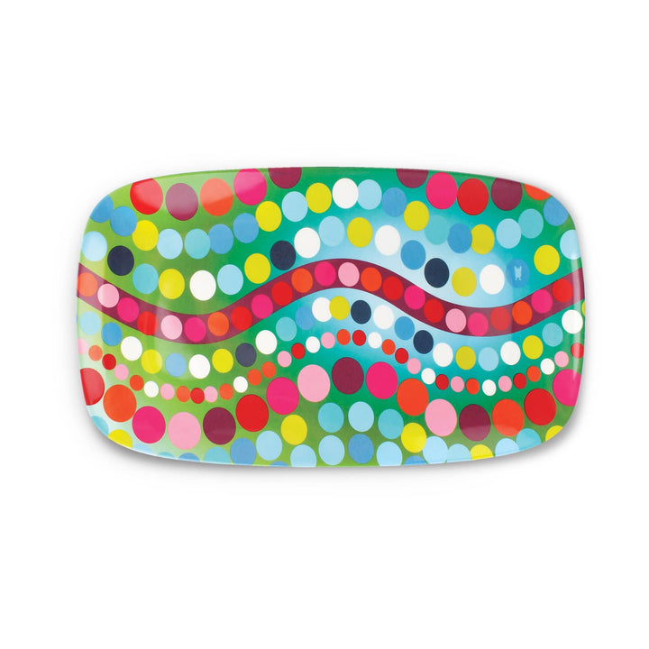 French Bull Rectangular Tray