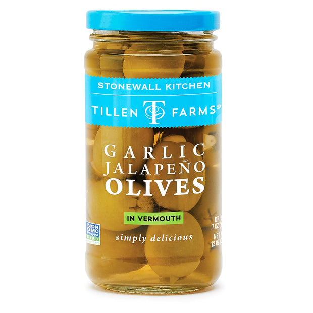 Stonewall Kitchen Garlic Jalapeno Olives