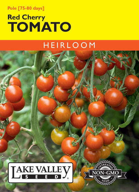 Lake Valley Seed - Red Cherry Heirloom Tomato