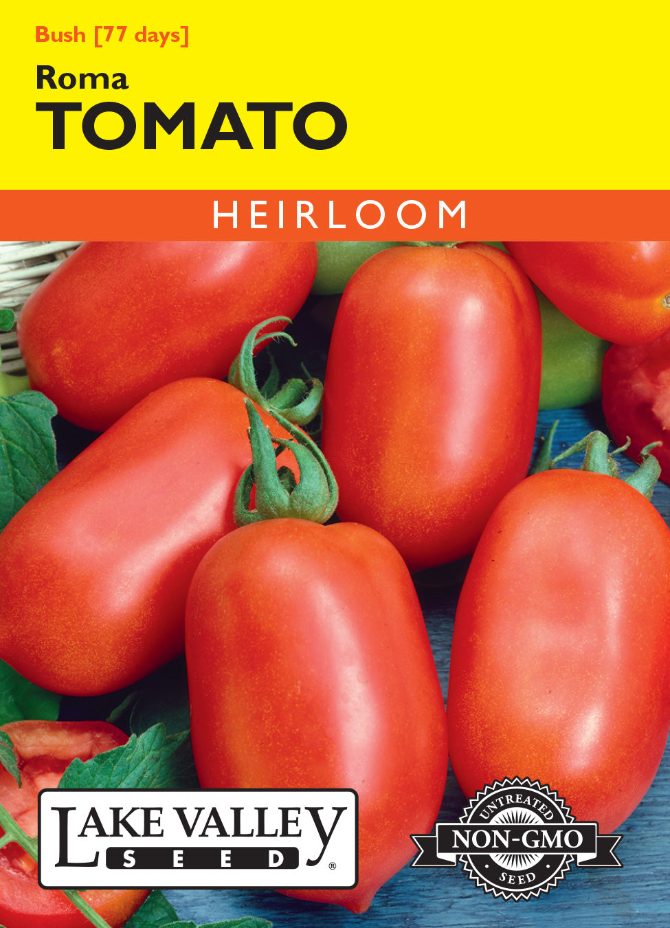 Lake Valley Seed - Roma Heirloom Tomato