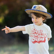 Dont Mess with Texas Kid's T-Shirt