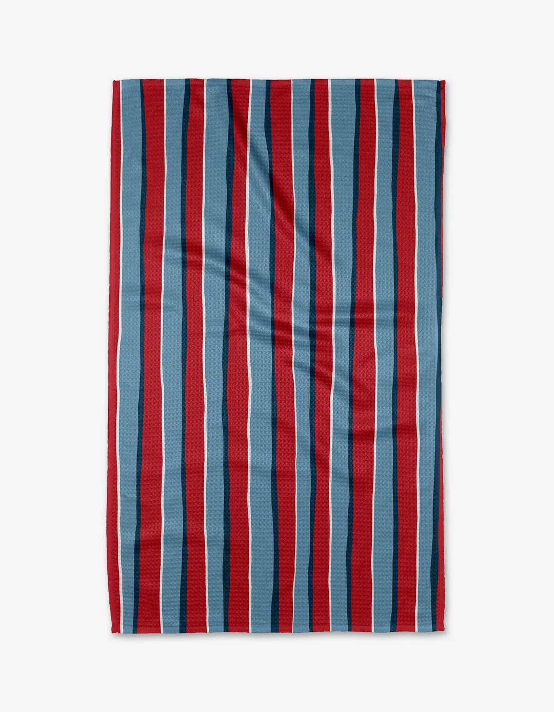 Geometry - Star Spangled Stripes Tea Towel