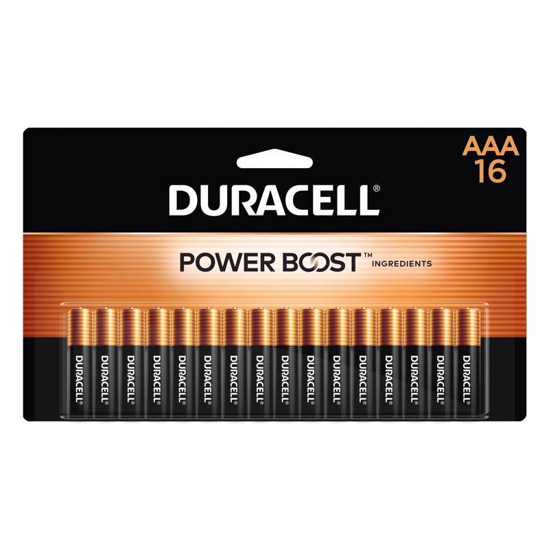 Duracell Coppertop AAA batteries with Power Boost