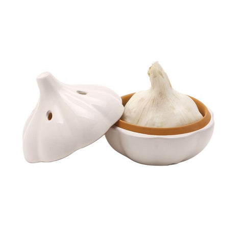 Terracotta Garlic Pod