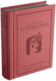 Scattergories - Vintage Bookshelf Edition