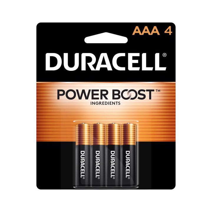 Duracell Coppertop AAA batteries with Power Boost