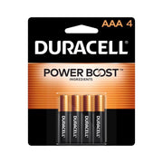 Duracell Coppertop AAA batteries