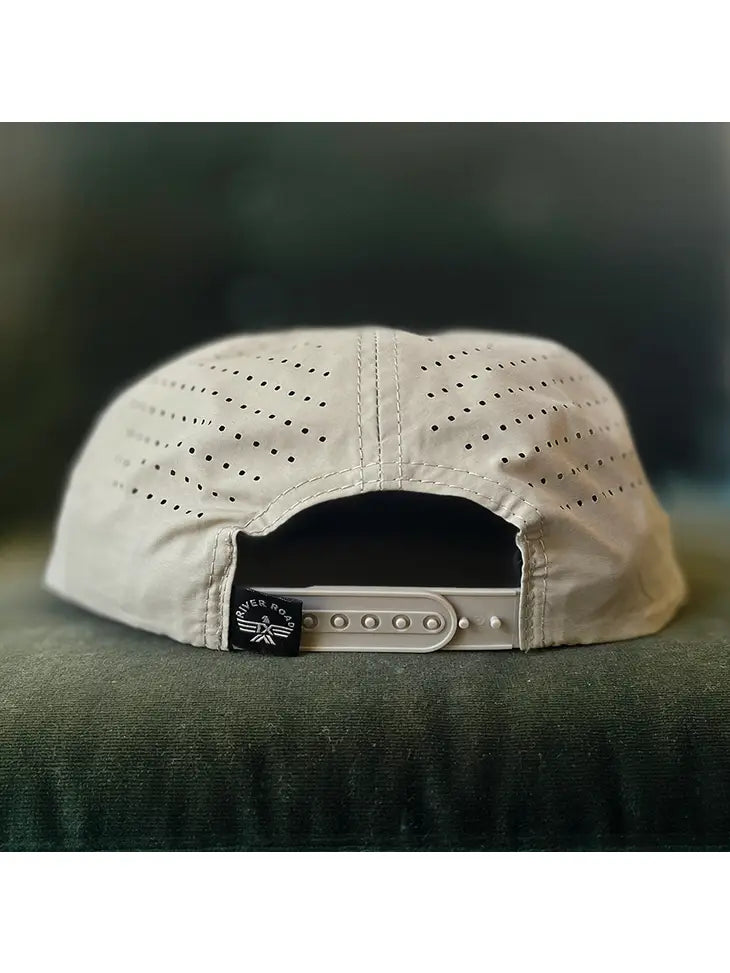 River Road Clothing Co. Texas Fly Snapback Hat