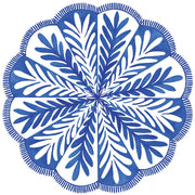 Lucy Grymes Designs - Blue Pinwheel Paper Placemats