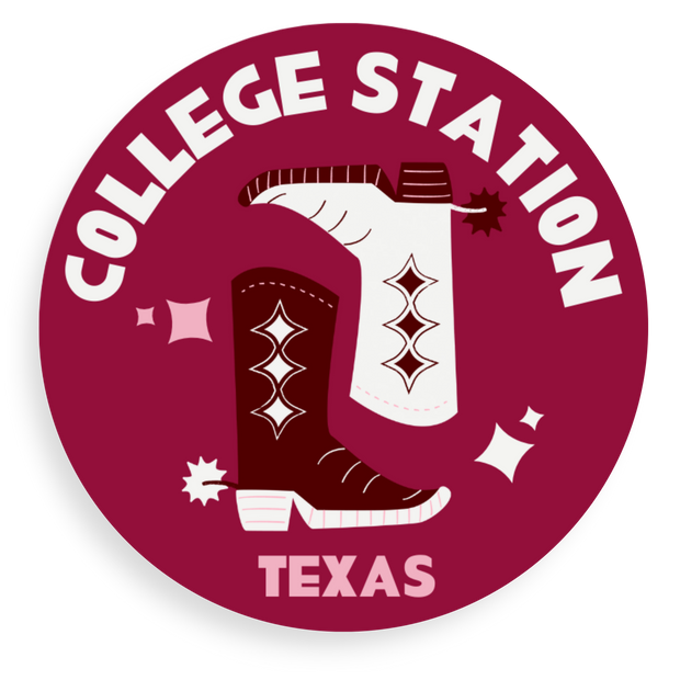 Tart By Taylor - Kickoff Coasters | College Station