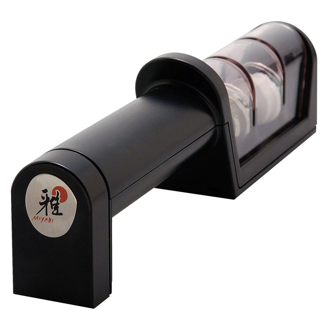 Miyabi Diamond + Ceramic Handheld Knife Sharpener