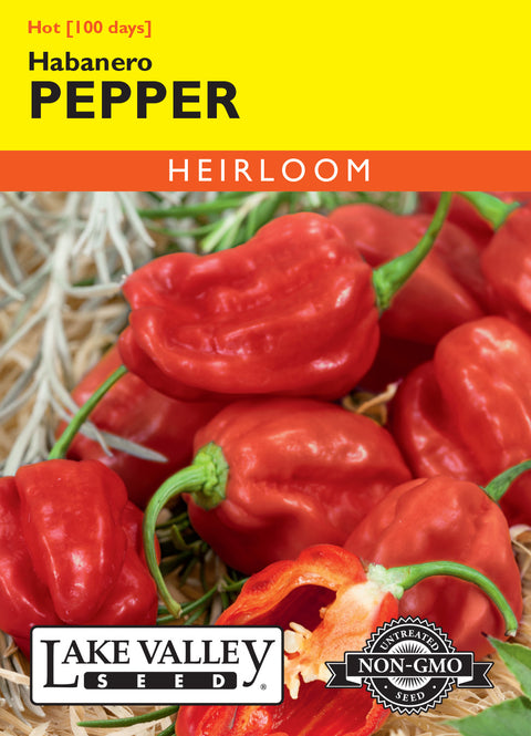 Lake Valley Seed - Red Habanero Pepper