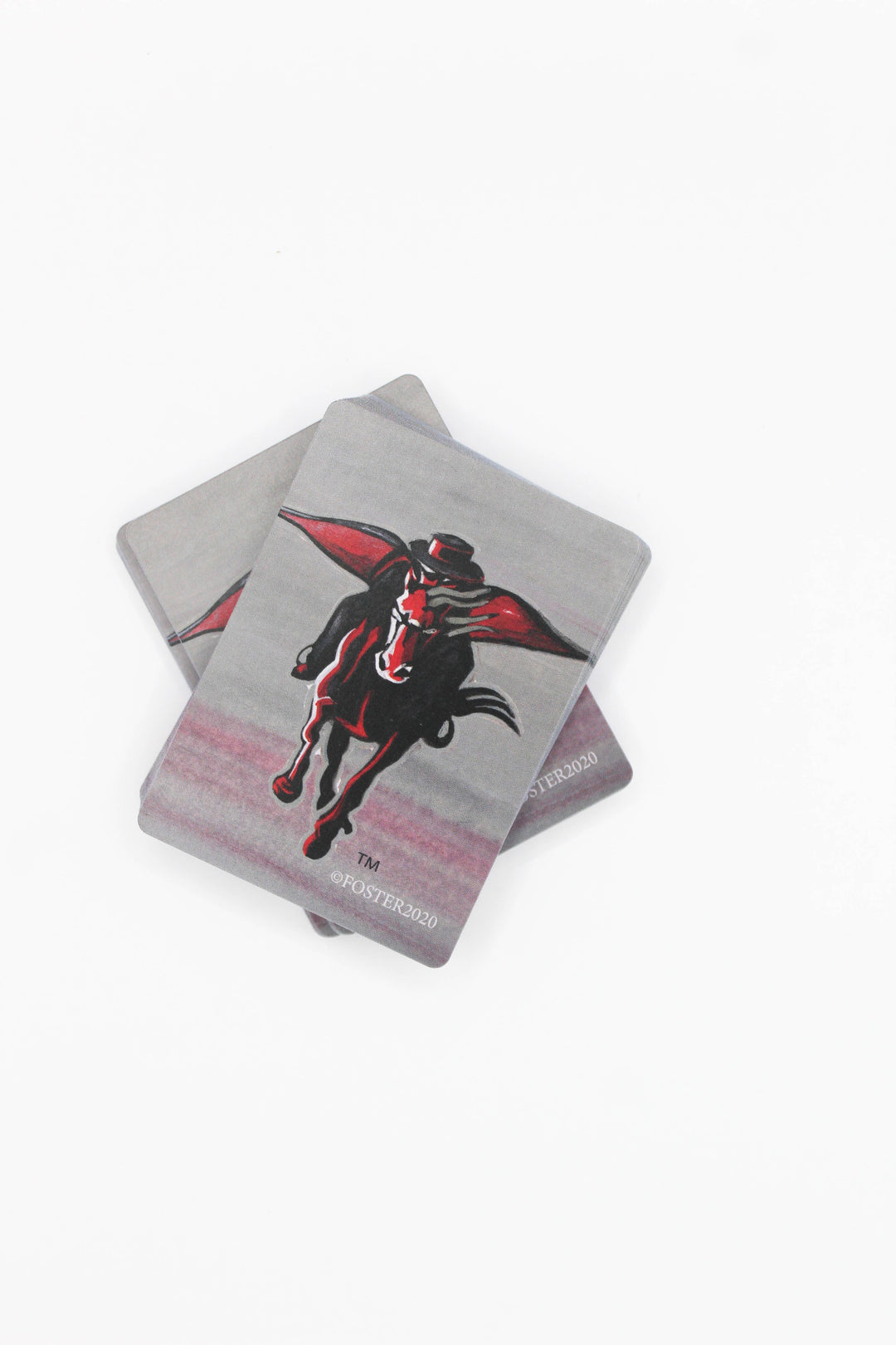 FOSTER - Texas Tech Playing Cards