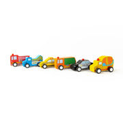 Jack Rabbit Creations - Pull Back Around Town Cars Refill - Assorted