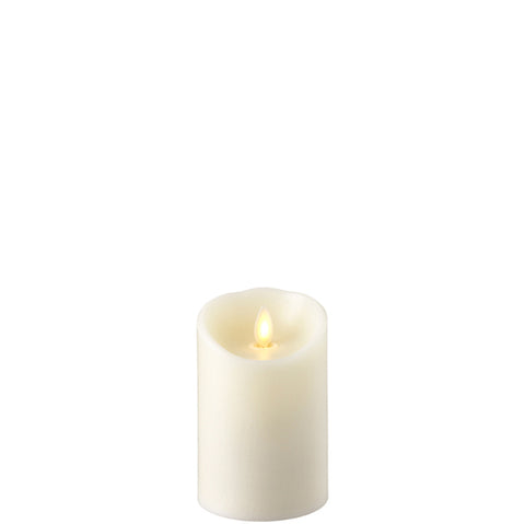 Push Flame Candle - Ivory