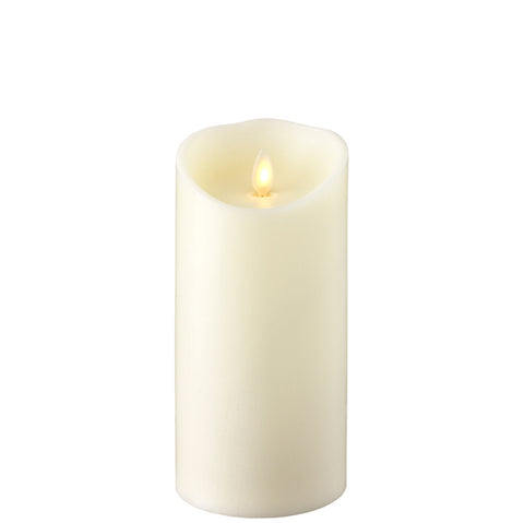 Push Flame Candle - Ivory