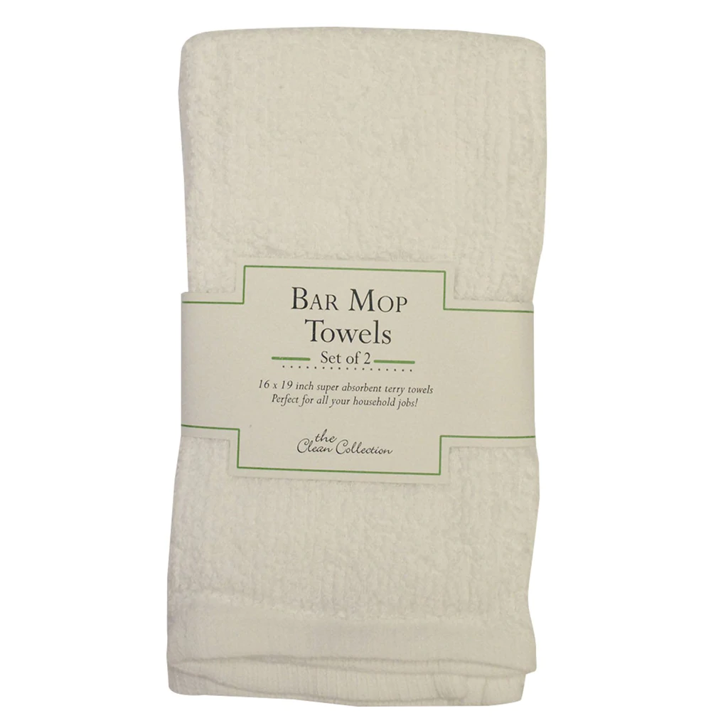 Bar Mop Dishtowel Set