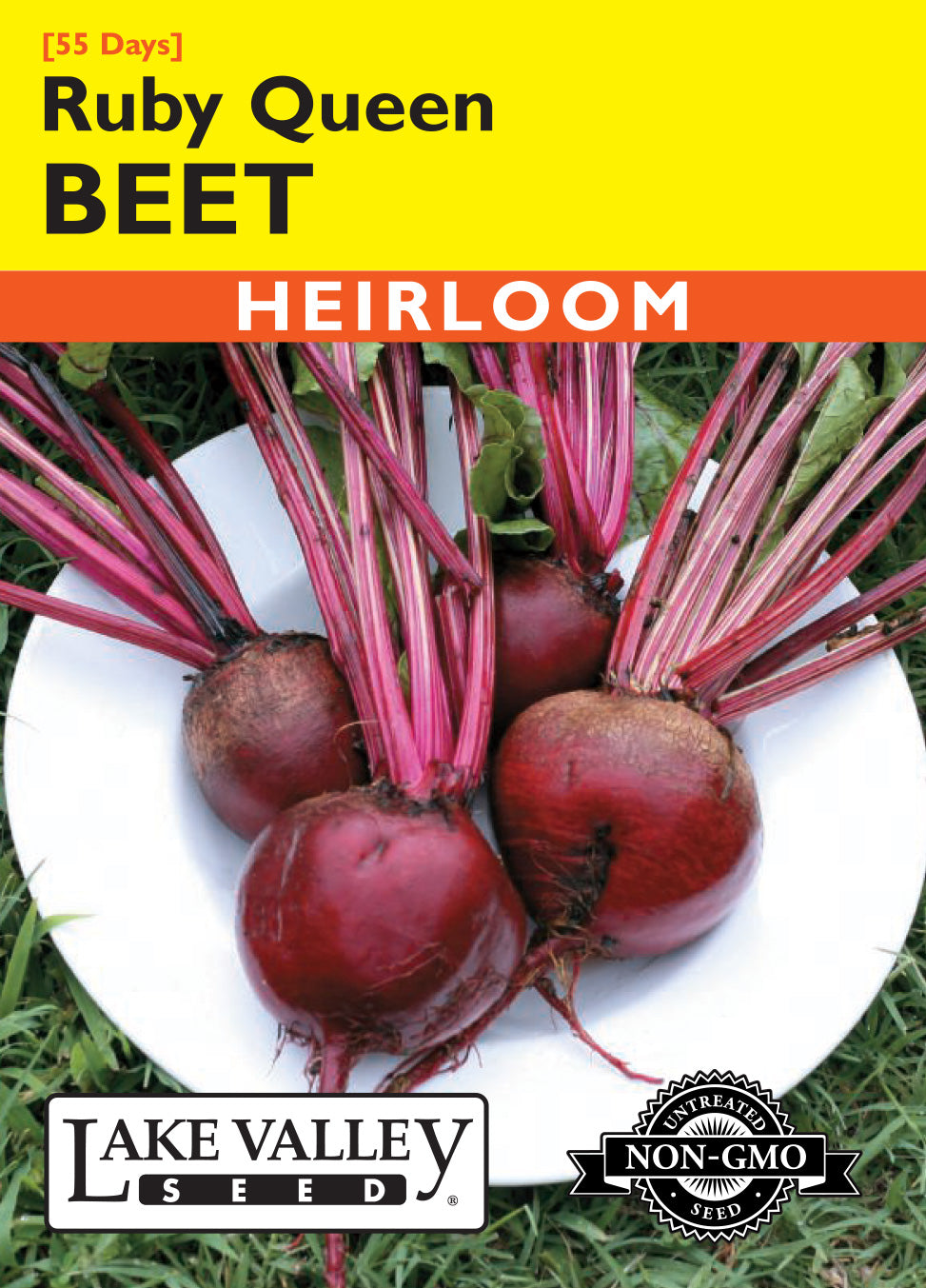 Lake Valley Seed - Ruby Queen Beet