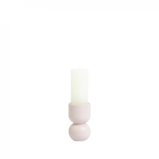 James Stacked 3-in-1 Low Candleholder