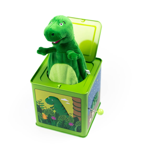 Jack Rabbit Creations - Jack-in-the-Box - T-Rex