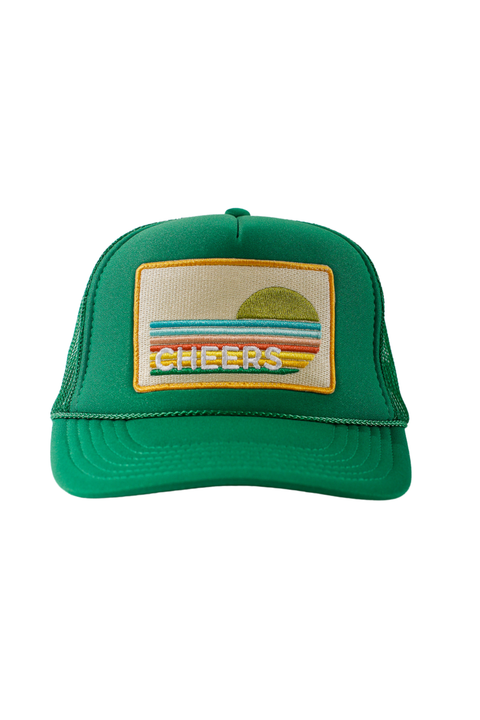 Green Cheers Hat