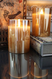 Radiance Poured Candle - Champagne 3.5x5"