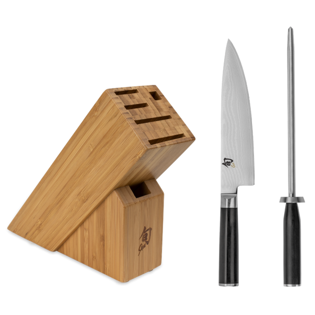 Shun - Classic 3-Piece Build-a-Block Knife Set