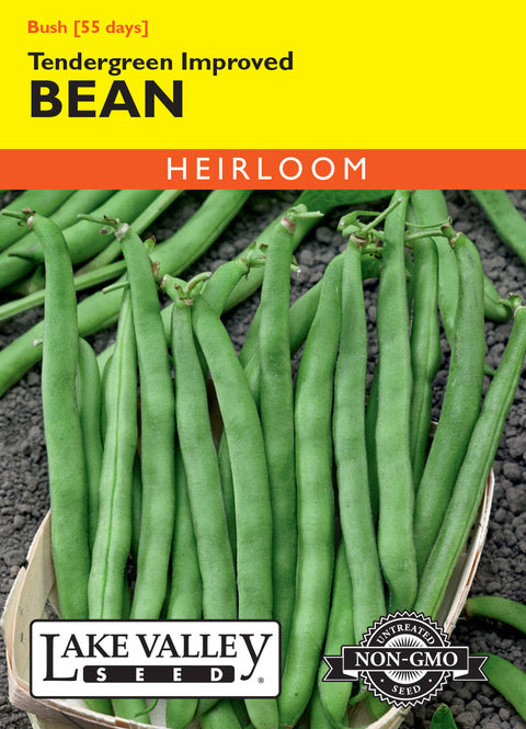 Lake Valley Seed - Tendergreen Heirloom Bean