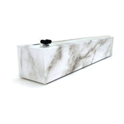 ChicWrap - Plastic Wrap Dispenser - Carrara Marble