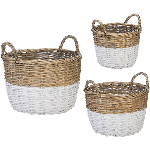 Wicker Basket - Assorted Sizes
