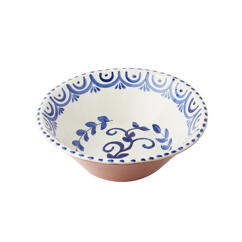 Blue and White Casa Nuno Ceramic Bowl