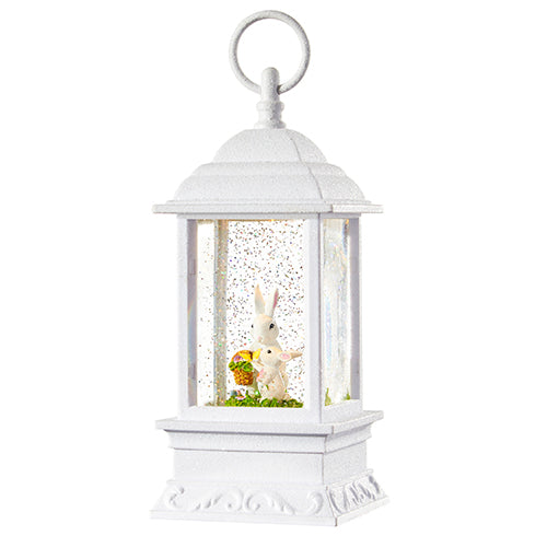 Mommy and Baby Bunny Water Lantern