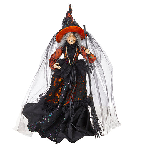 Spooky Witch Figurine