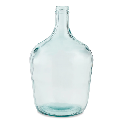 Recycled Glass Carafe - Assorted