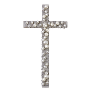 Wood Cross with Pearls - Assorted