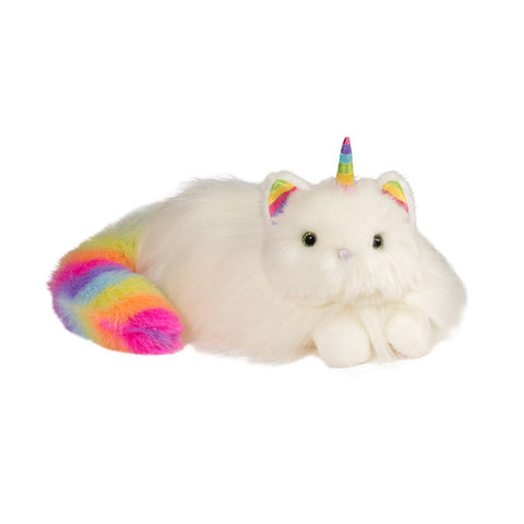 Ziggy The Rainbow Caticorn Stuffed Animal