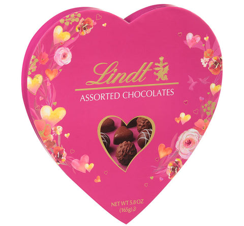 Lindt - Valentine's Truffle Heart Box