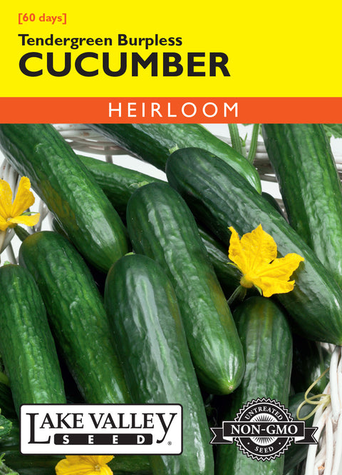 Lake Valley Seed - Tendergreen Burpless Cucumber