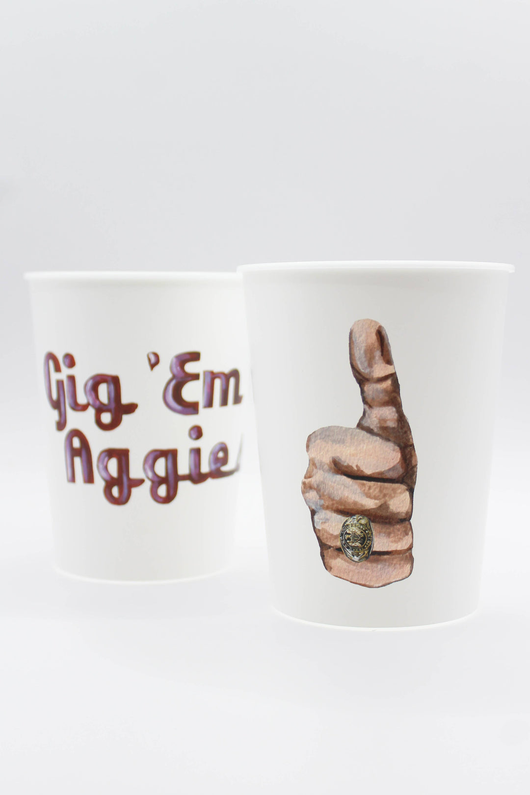 FOSTER - Texas A&M Gig 'Em Aggies Cup Set