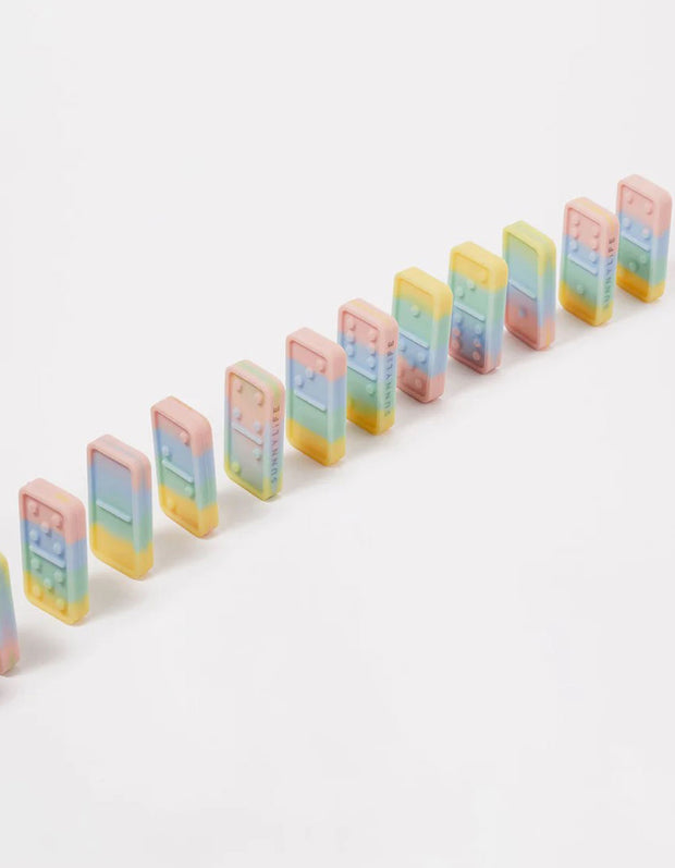 Sunny Life - Silicone Dominoes - Circus Ombre