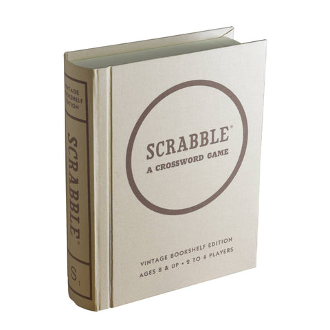 Scrabble - Vintage Bookshelf Edition